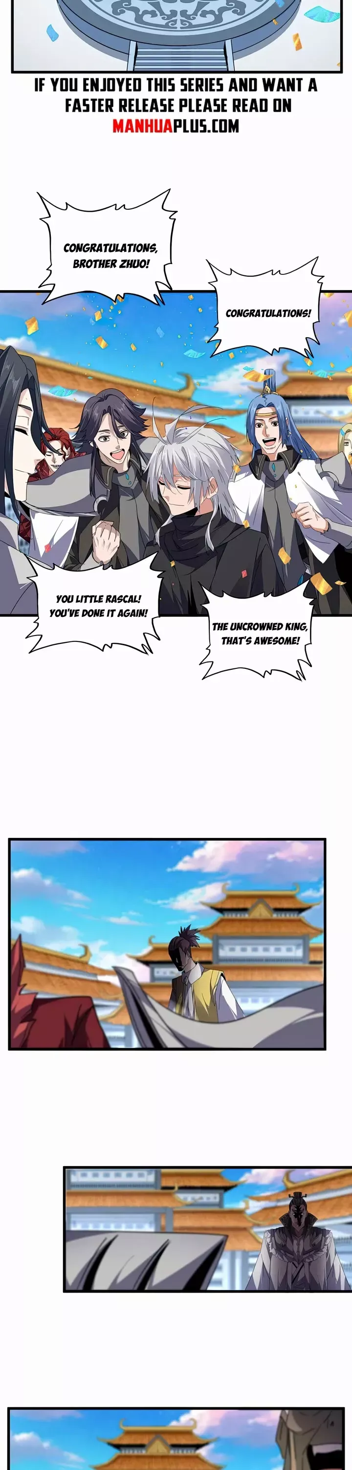 Read Magic Emperor Manga Online