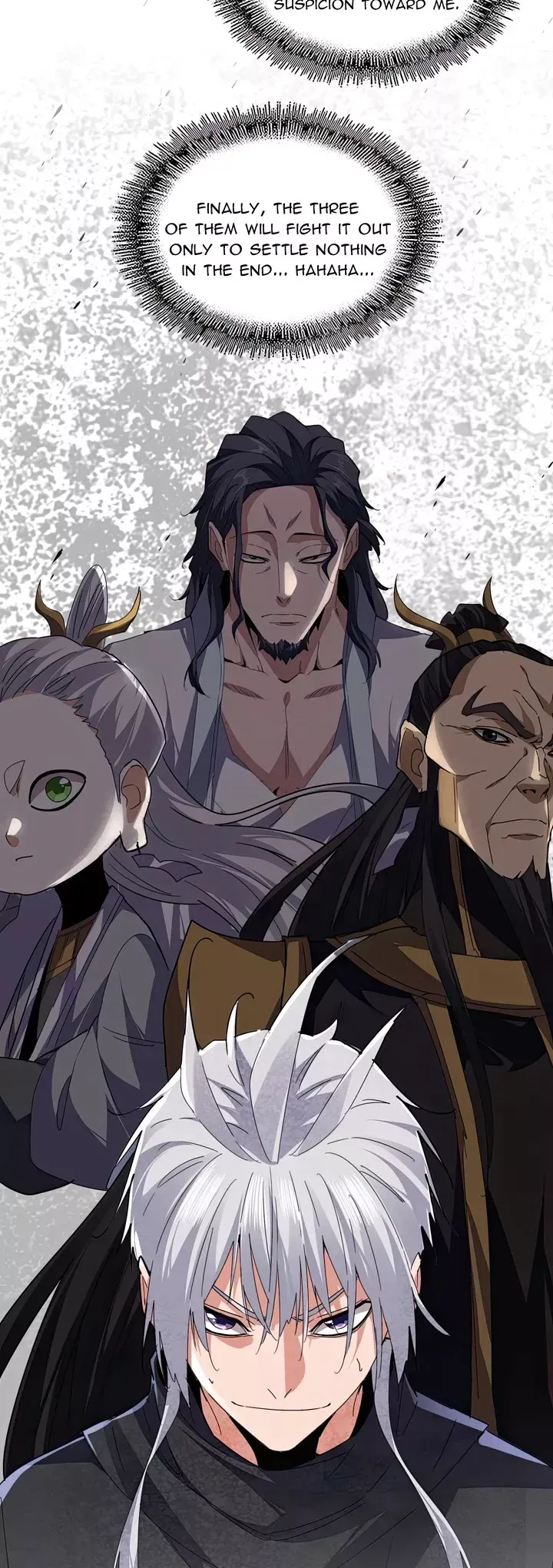 Read Magic Emperor Manga Online