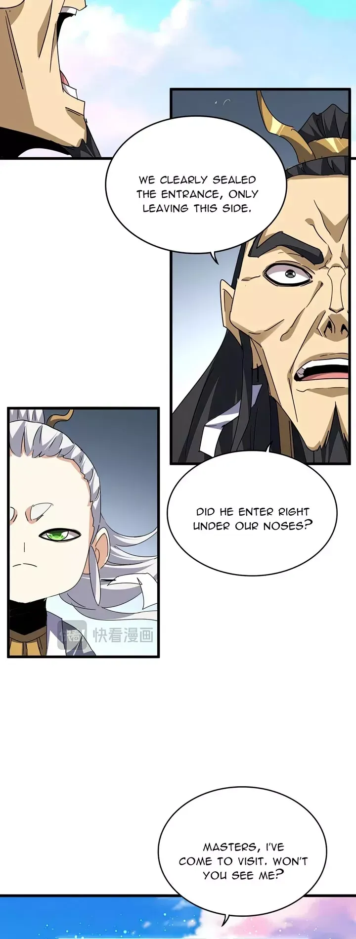 Read Magic Emperor Manga Online