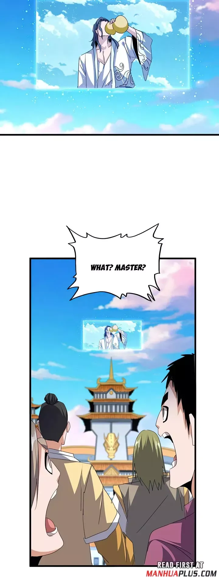 Read Magic Emperor Manga Online