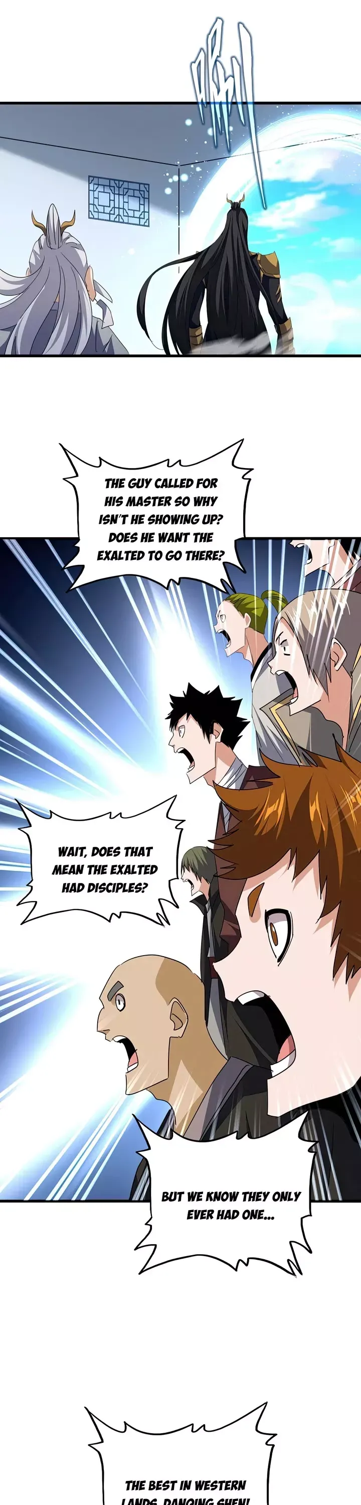 Read Magic Emperor Manga Online