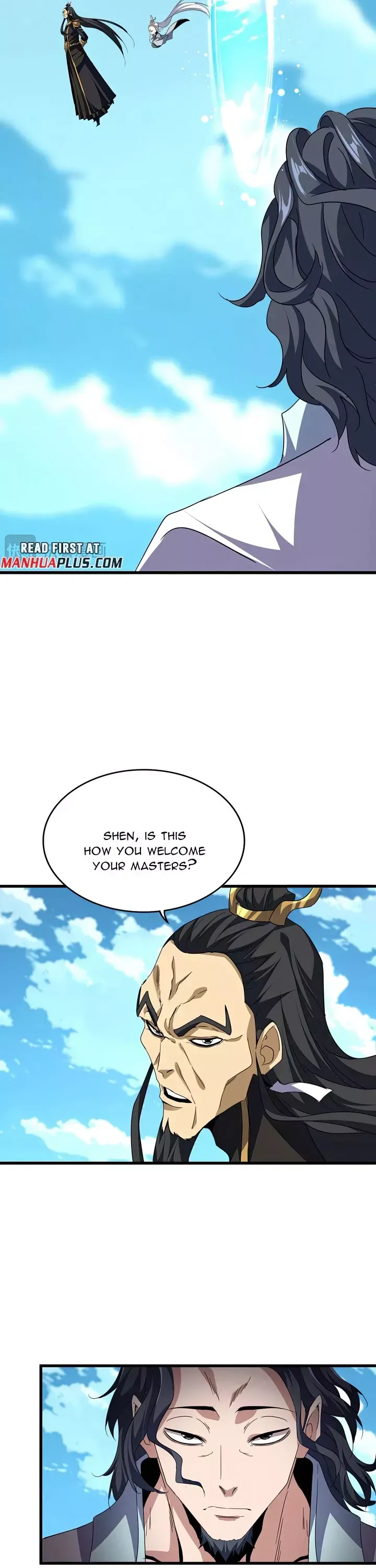 Read Magic Emperor Manga Online