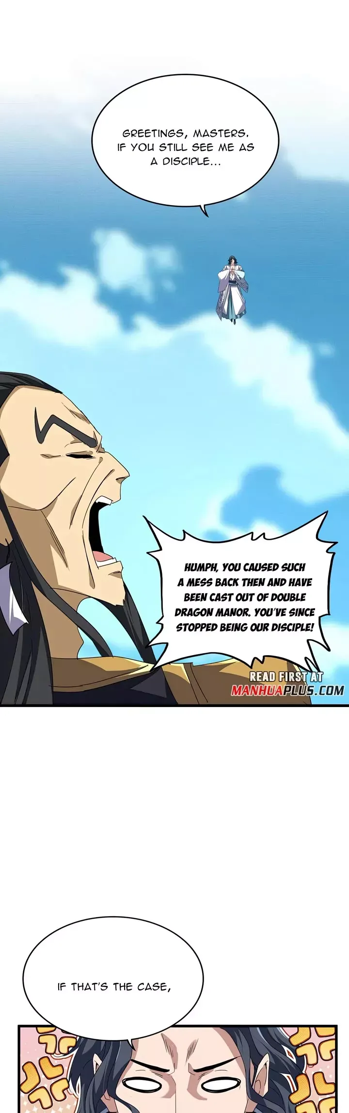Read Magic Emperor Manga Online