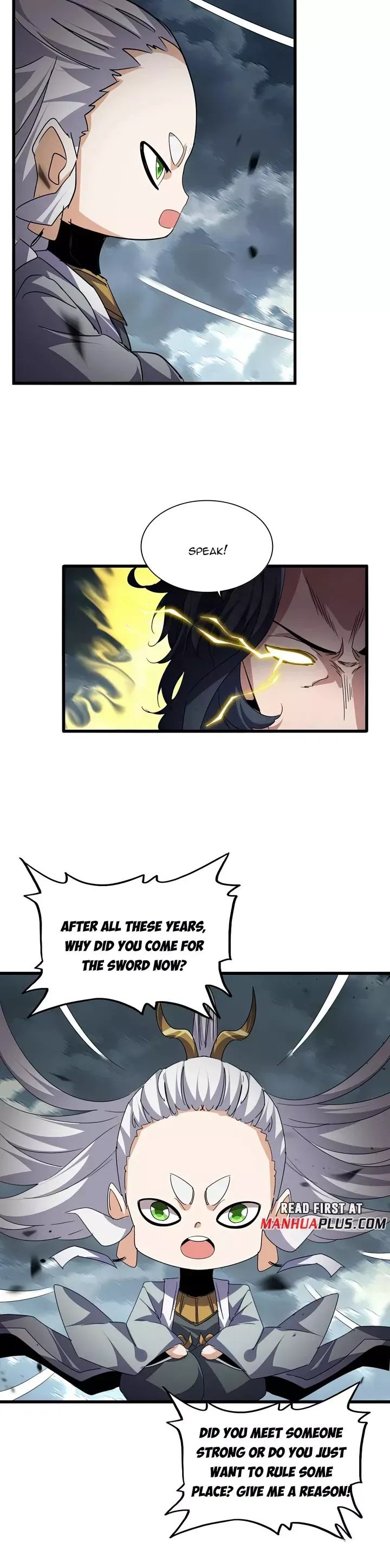 Read Magic Emperor Manga Online