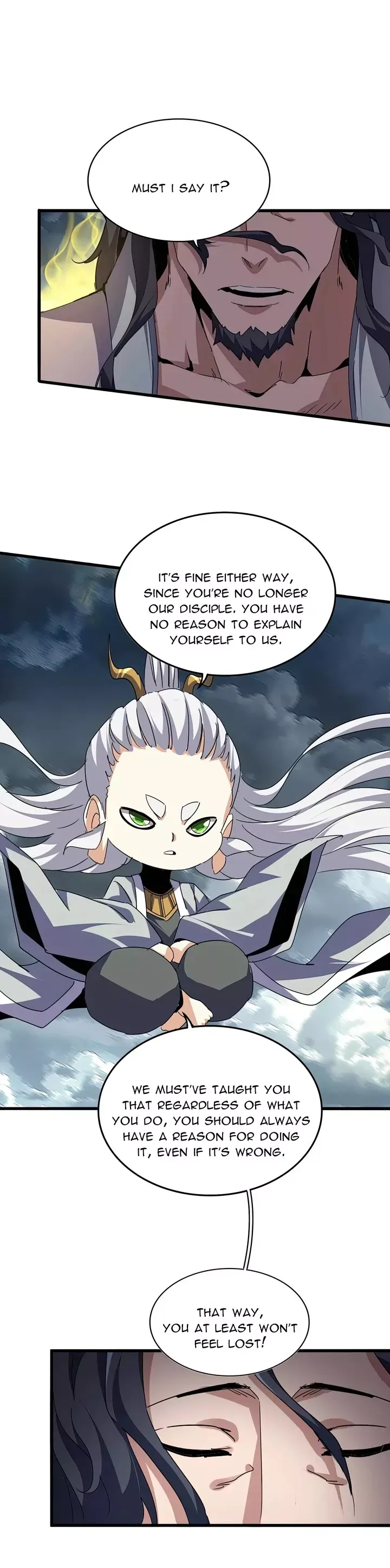 Read Magic Emperor Manga Online