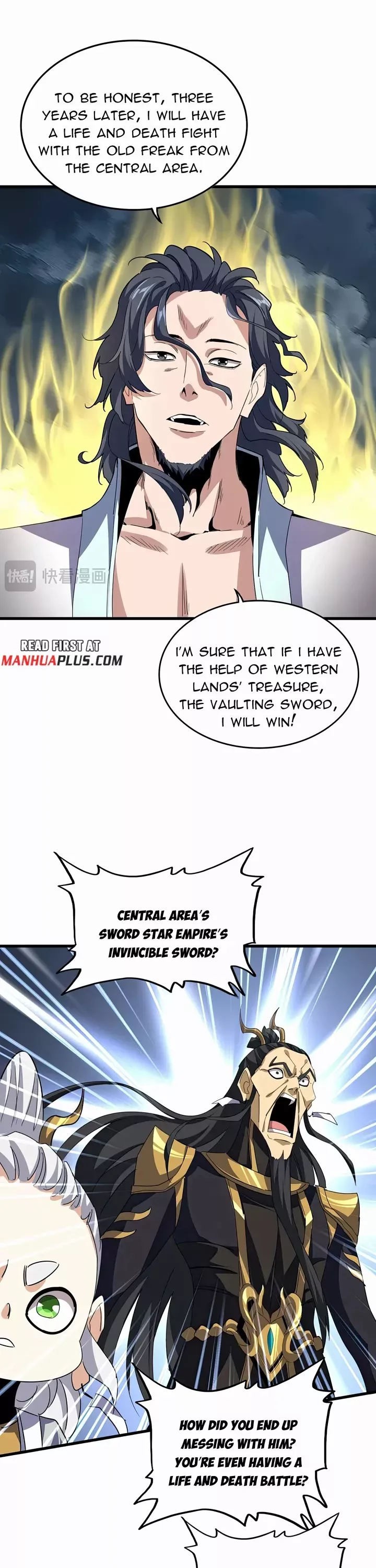 Read Magic Emperor Manga Online