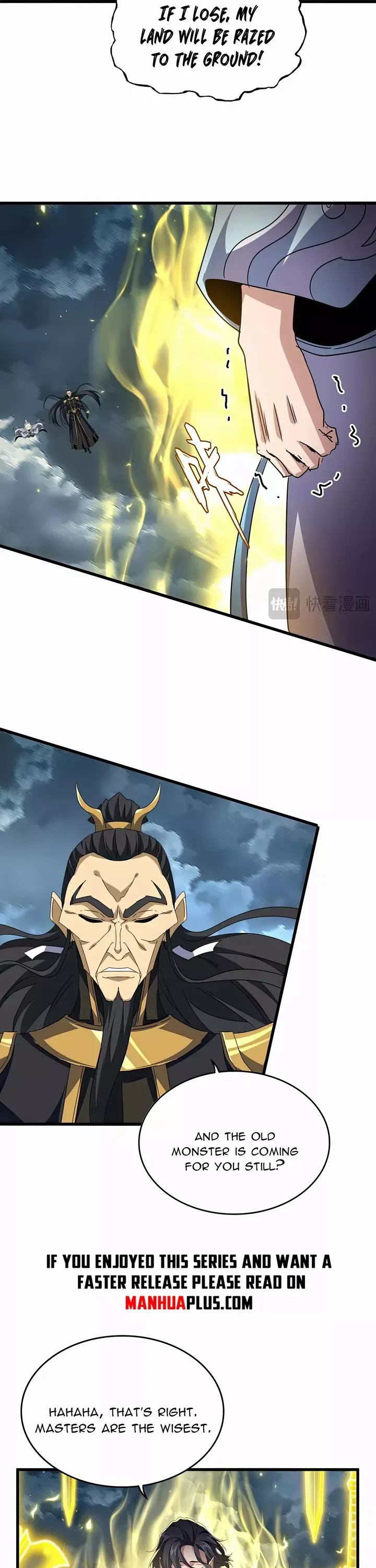 Read Magic Emperor Manga Online