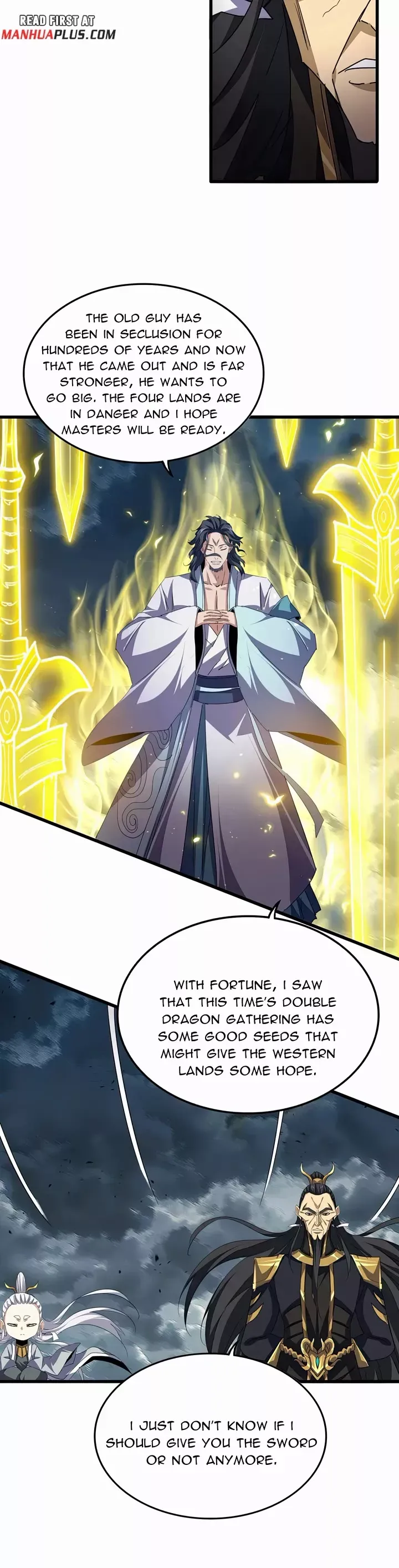 Read Magic Emperor Manga Online