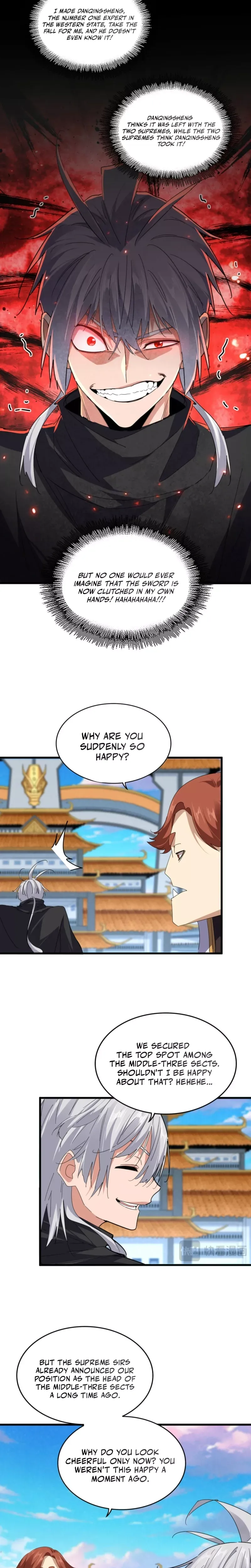 Read Magic Emperor Manga Online