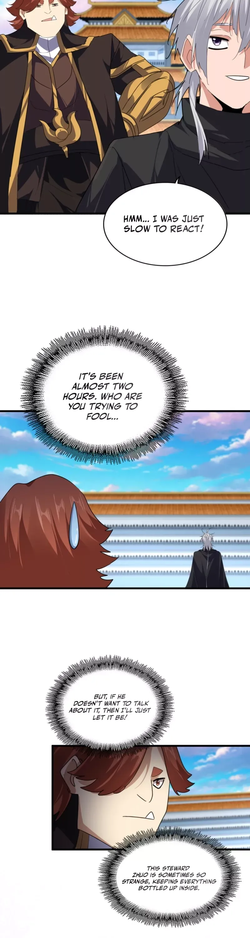 Read Magic Emperor Manga Online