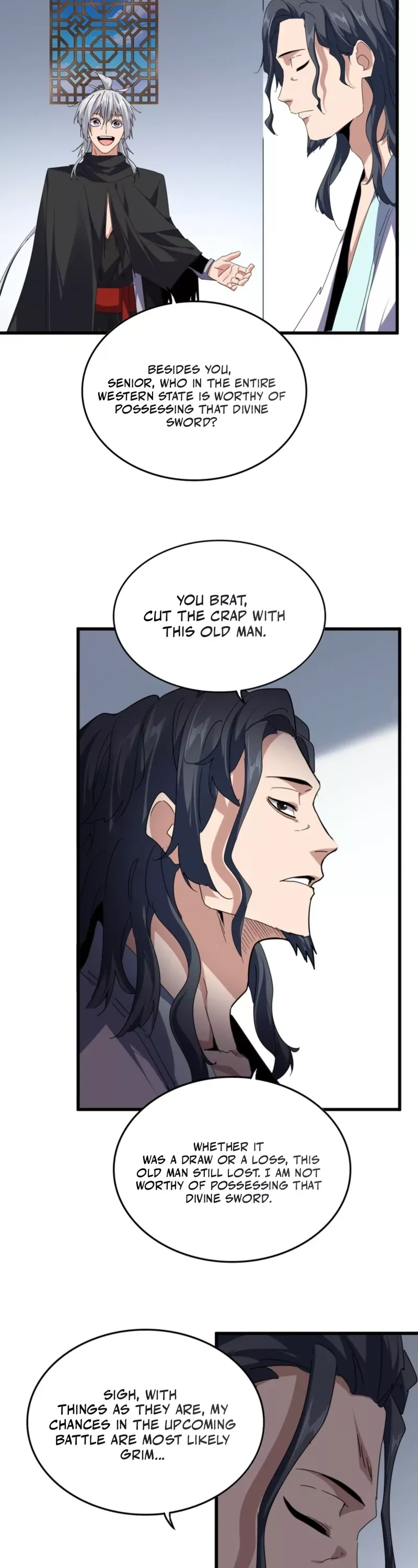 Read Magic Emperor Manga Online