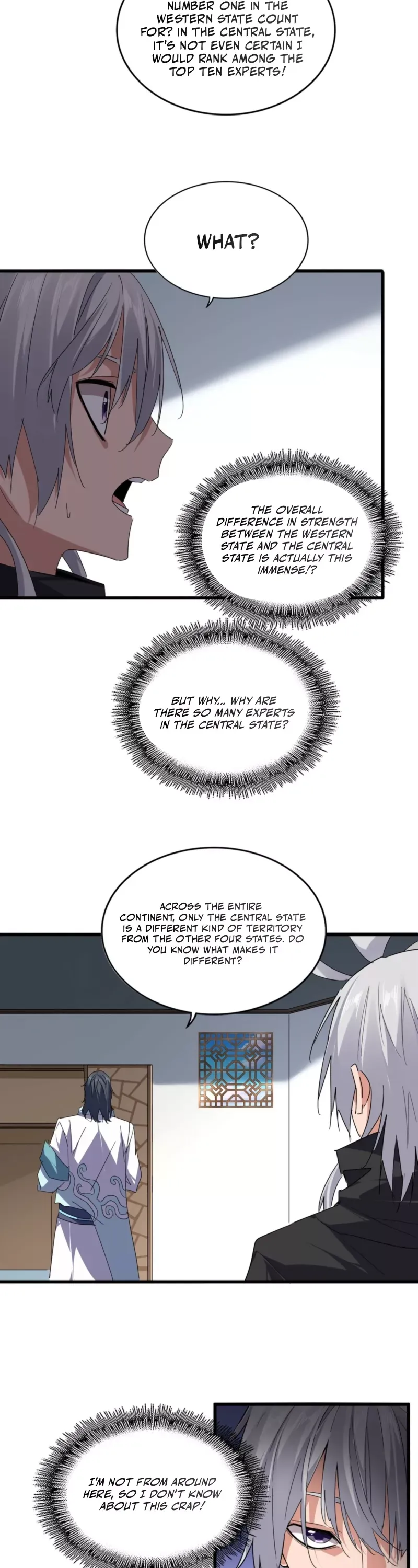 Read Magic Emperor Manga Online