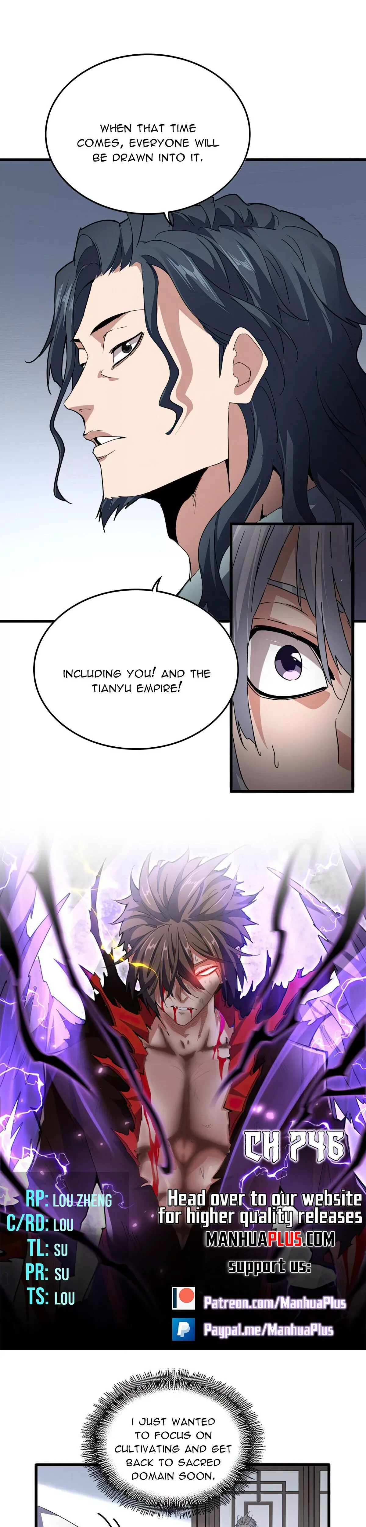 Read Magic Emperor Manga Online