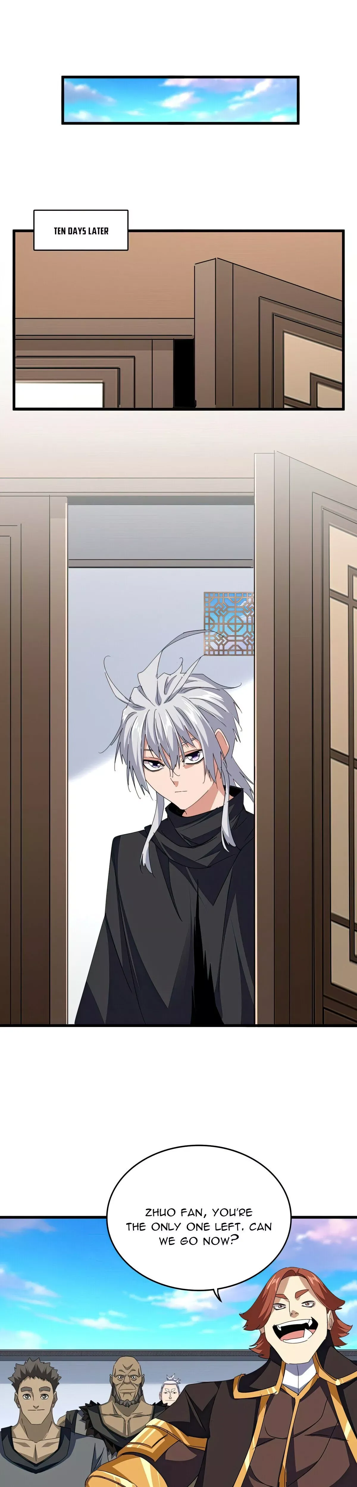 Read Magic Emperor Manga Online