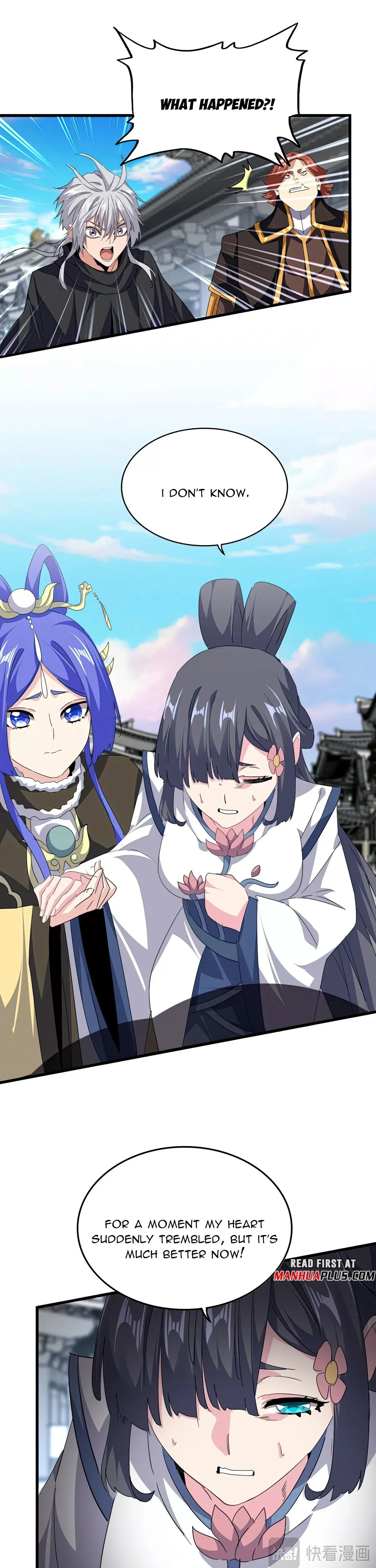 Read Magic Emperor Manga Online