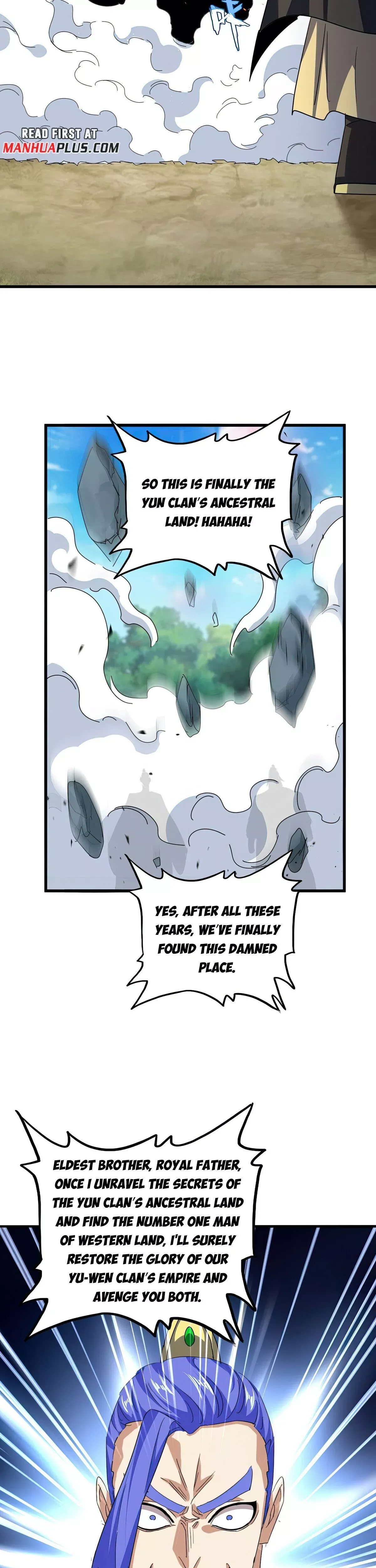 Read Magic Emperor Manga Online