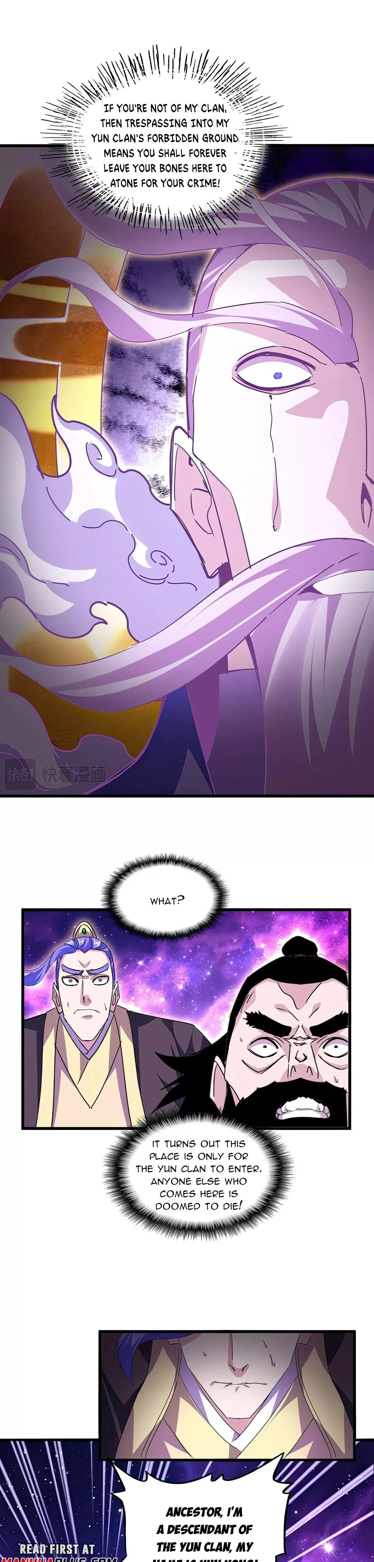 Read Magic Emperor Manga Online