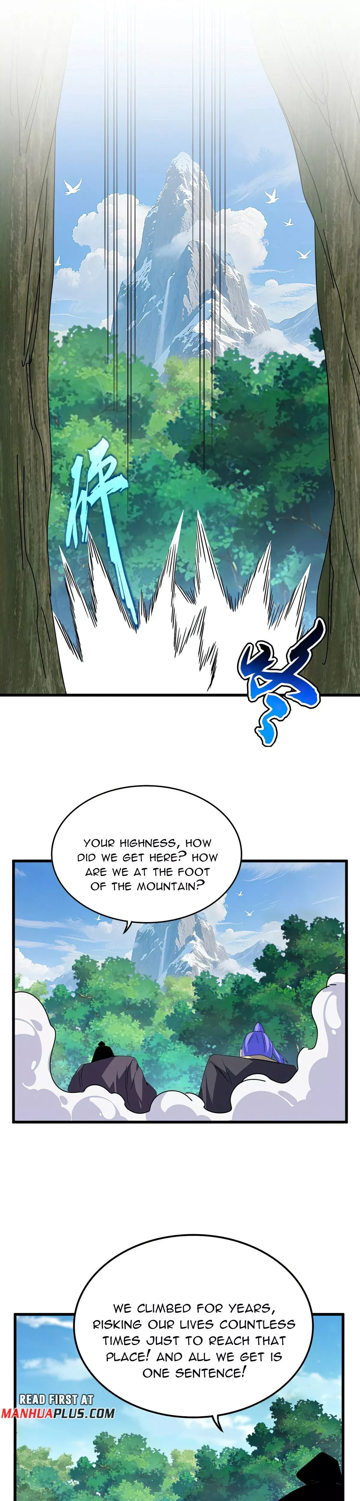 Read Magic Emperor Manga Online