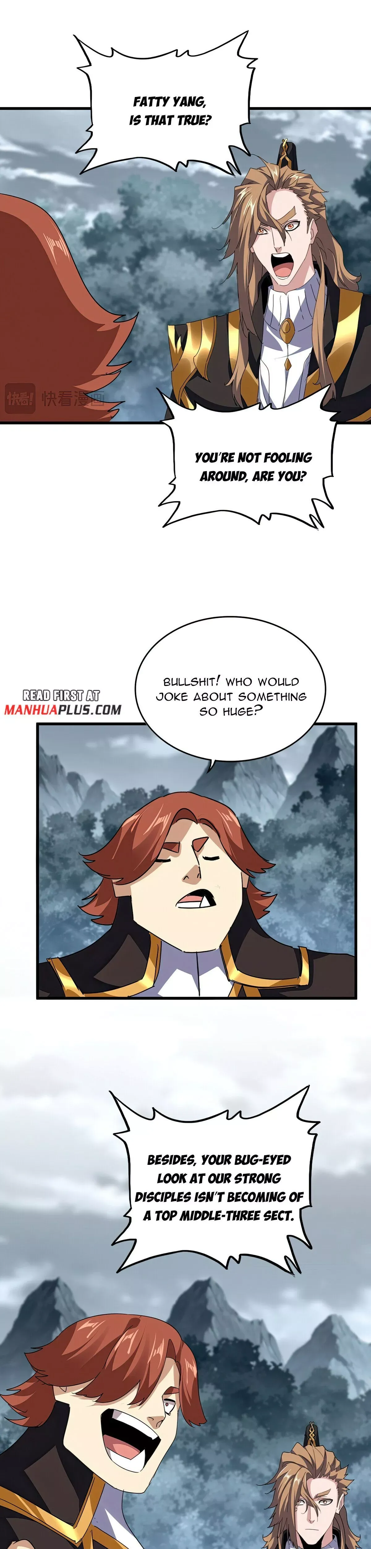 Read Magic Emperor Manga Online