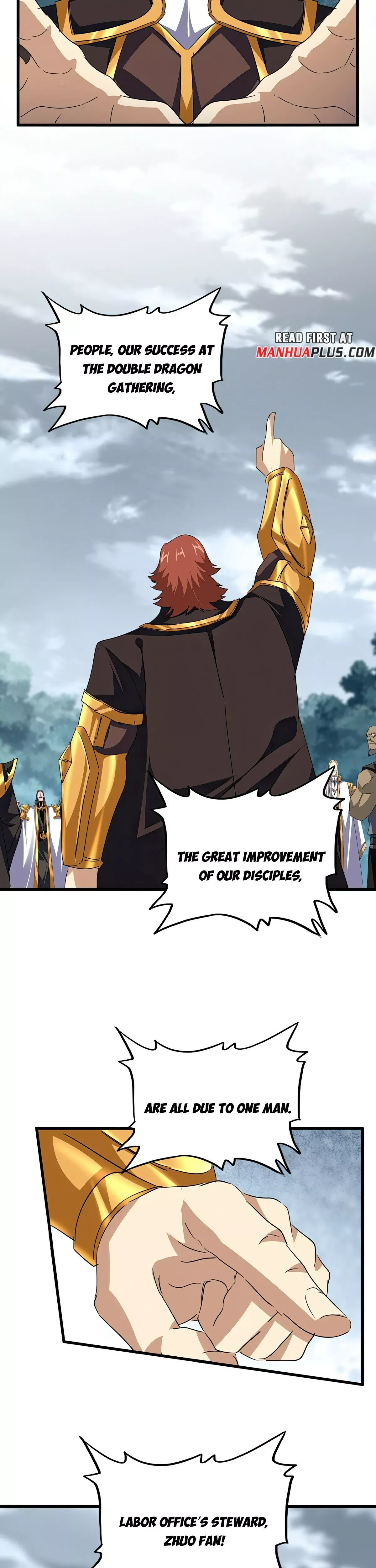 Read Magic Emperor Manga Online