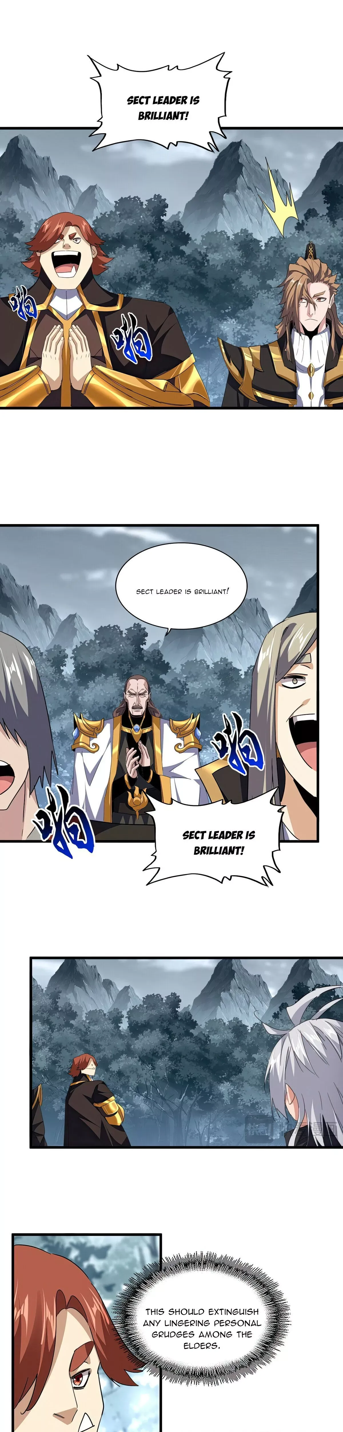 Read Magic Emperor Manga Online