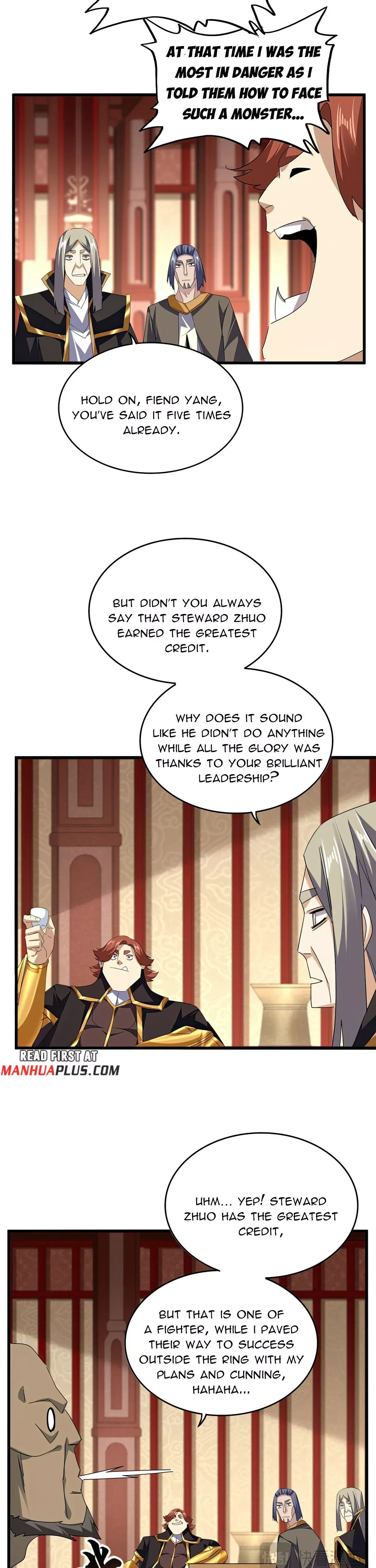 Read Magic Emperor Manga Online