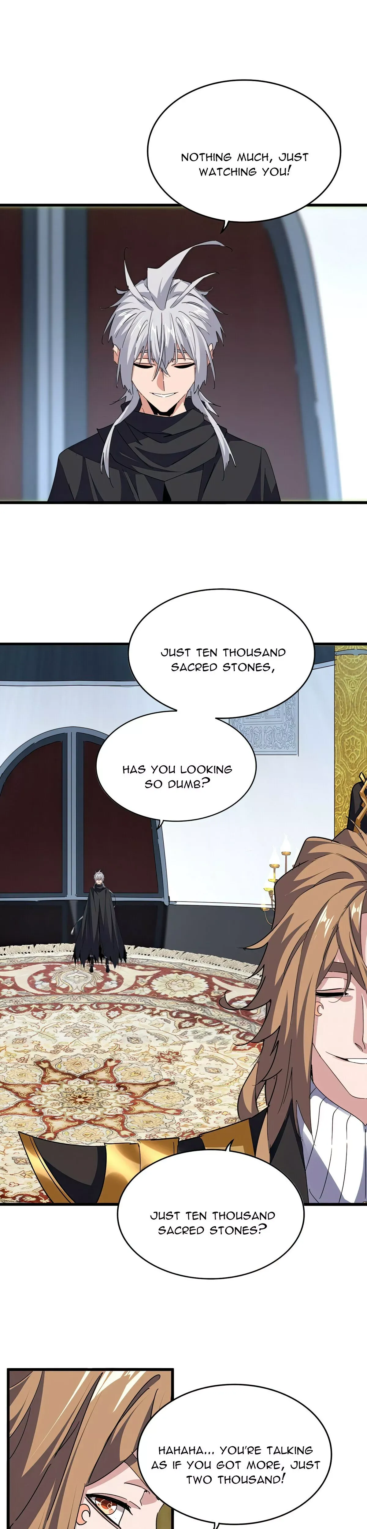 Read Magic Emperor Manga Online