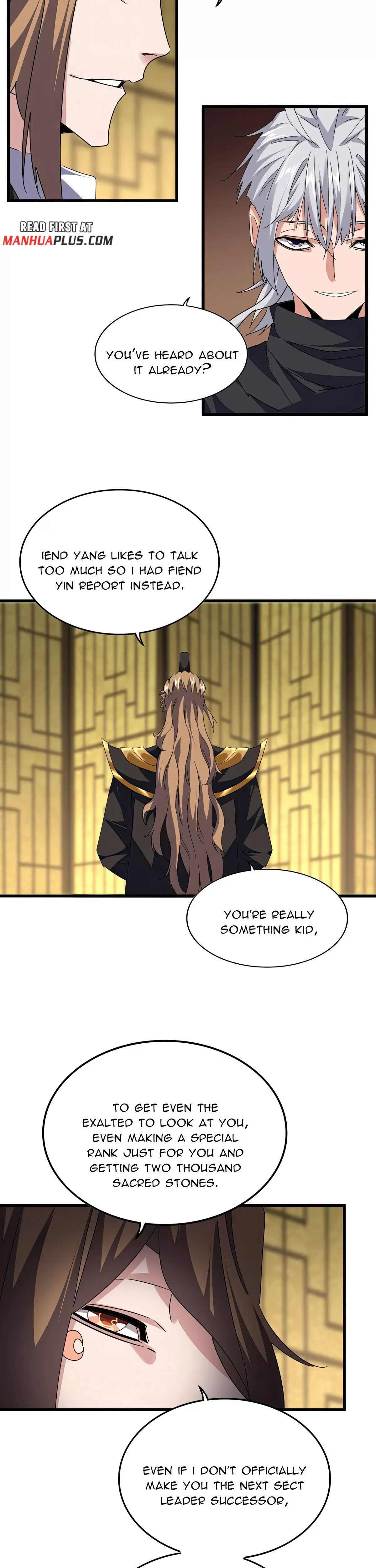 Read Magic Emperor Manga Online