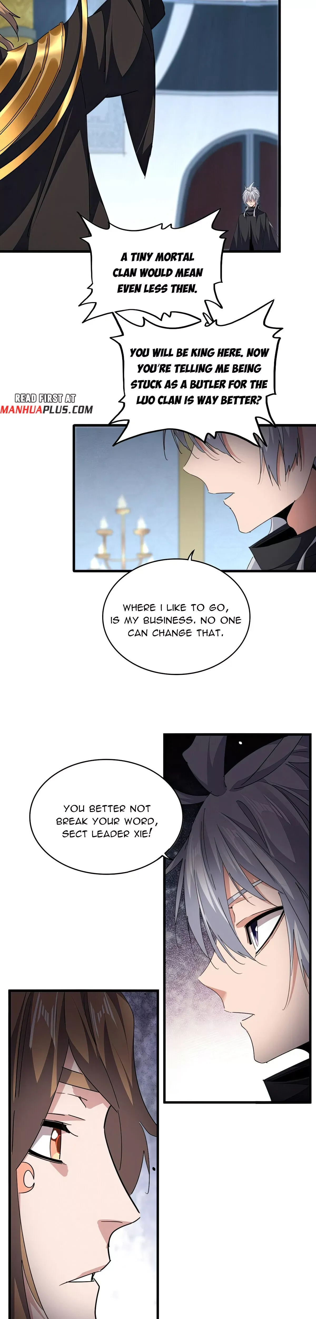 Read Magic Emperor Manga Online