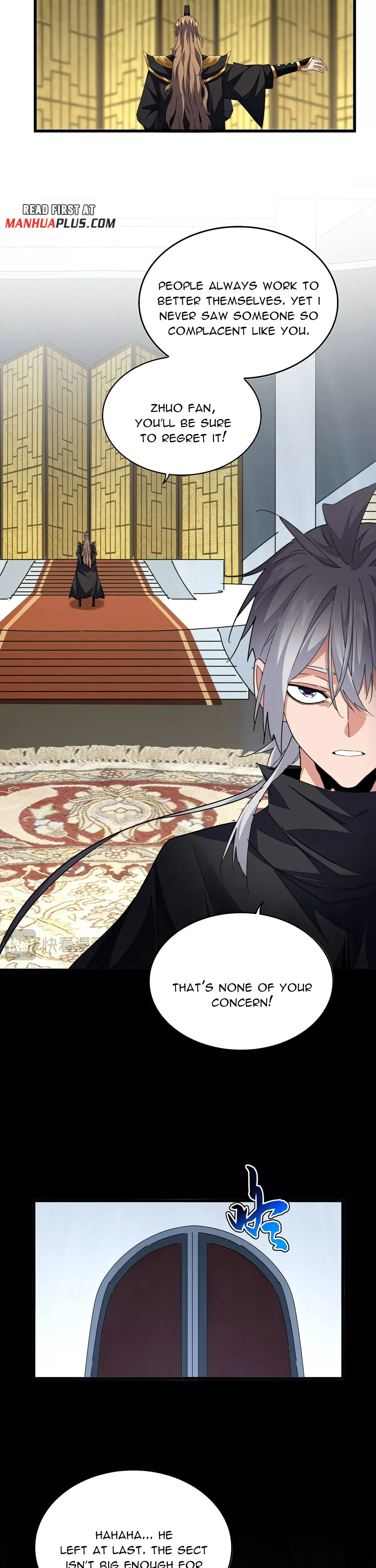 Read Magic Emperor Manga Online