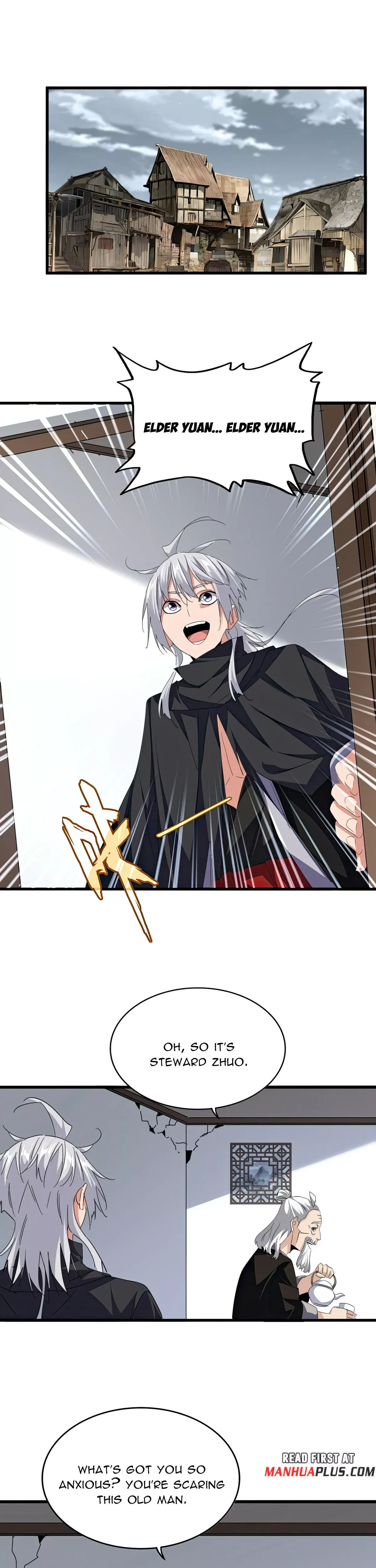 Read Magic Emperor Manga Online