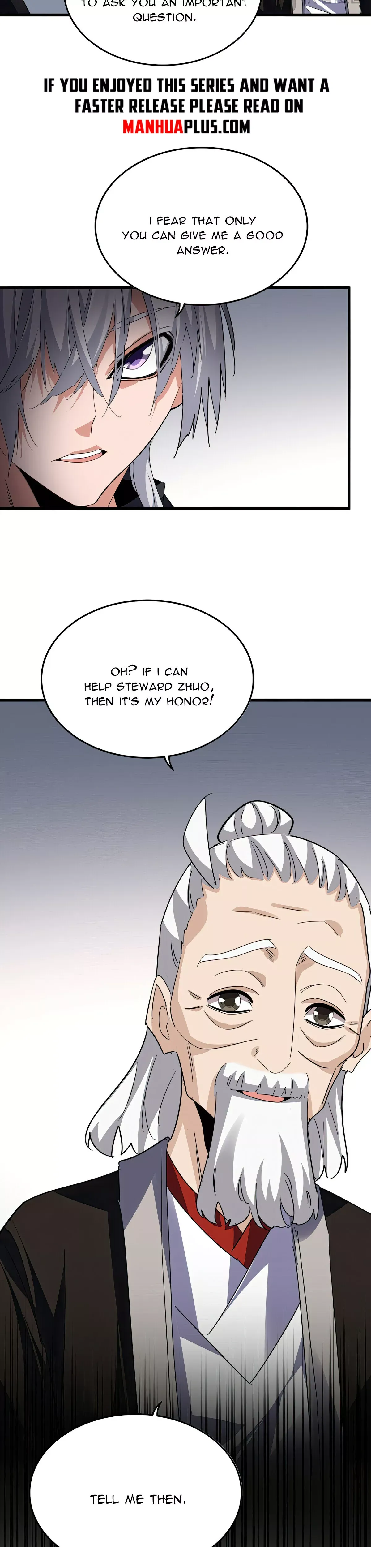 Read Magic Emperor Manga Online