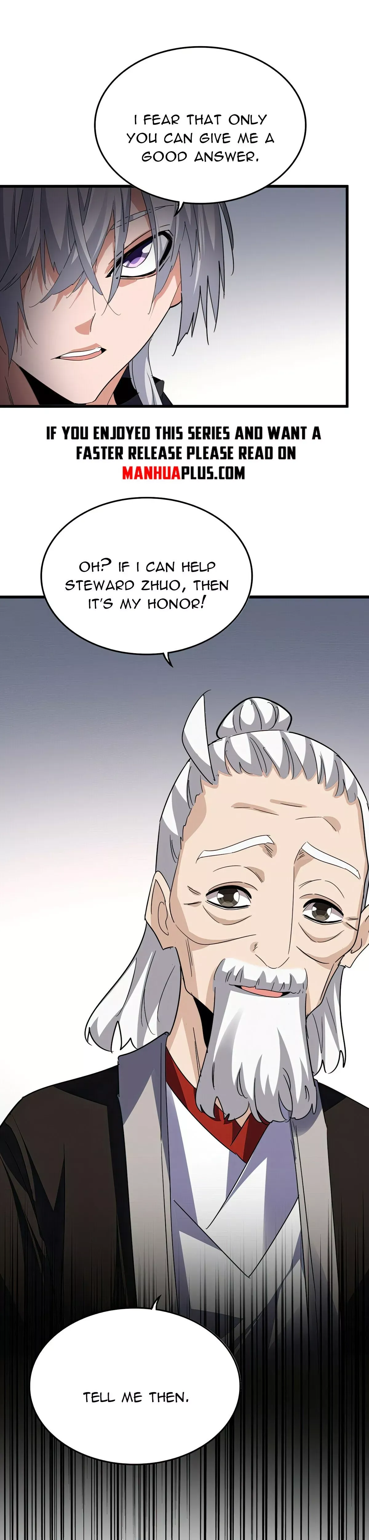 Read Magic Emperor Manga Online