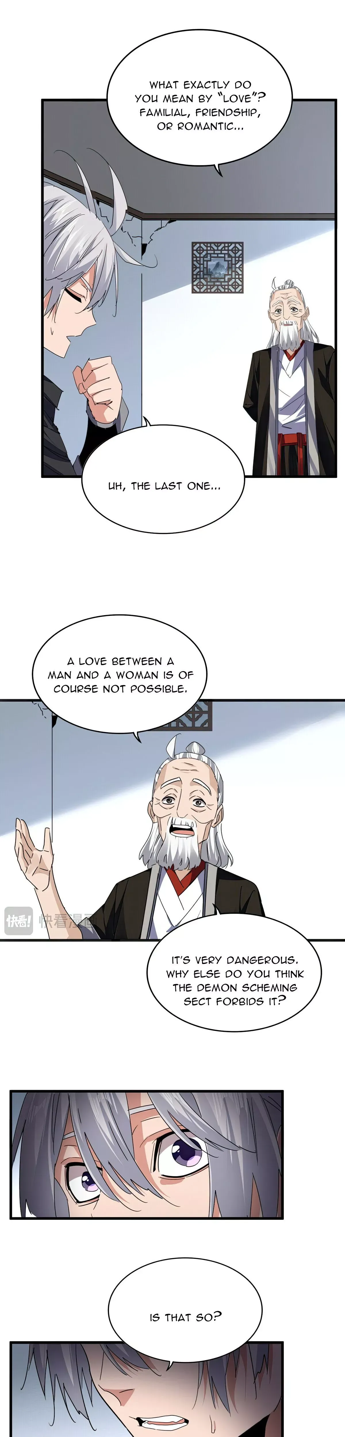 Read Magic Emperor Manga Online