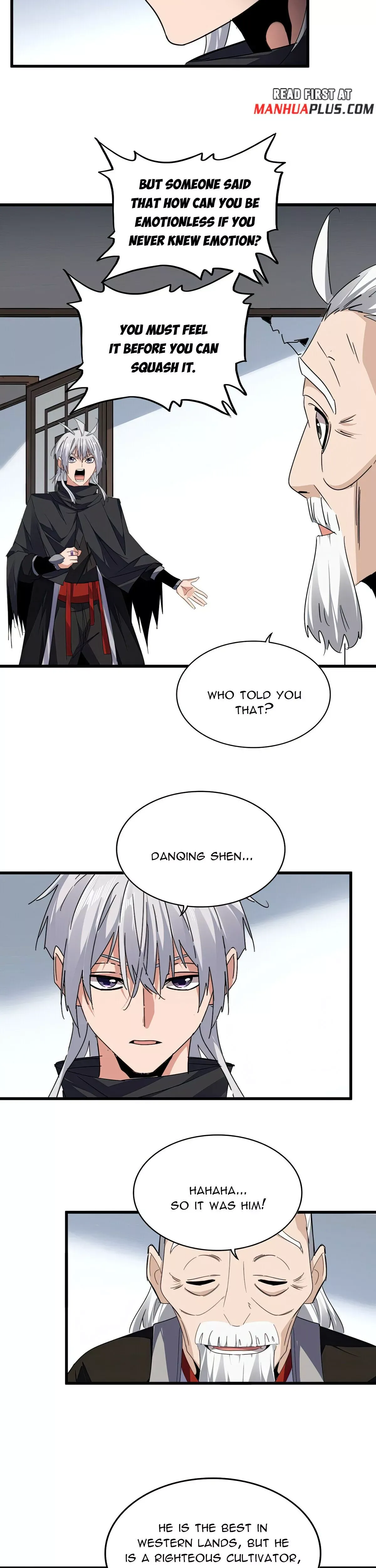 Read Magic Emperor Manga Online