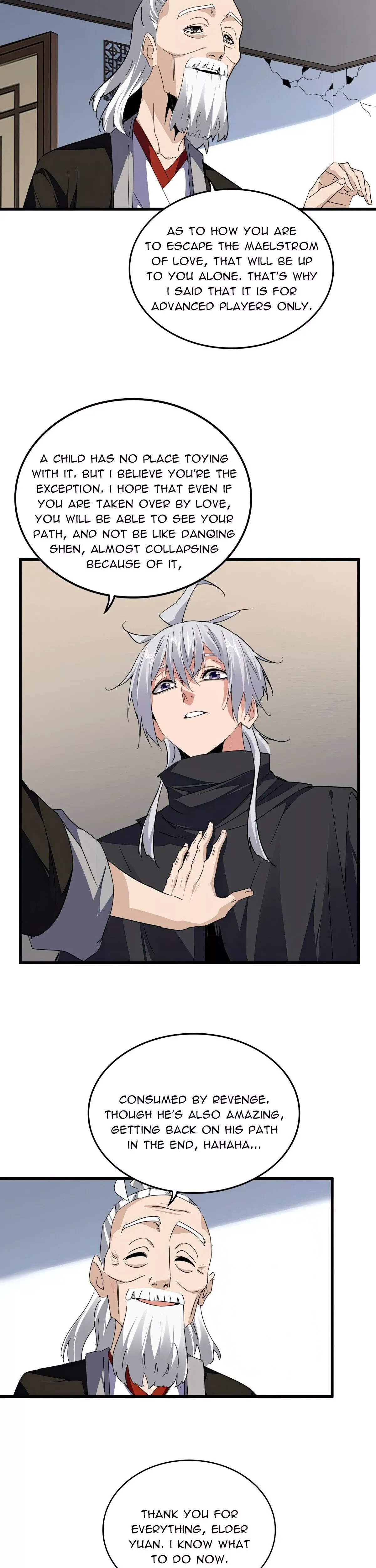Read Magic Emperor Manga Online