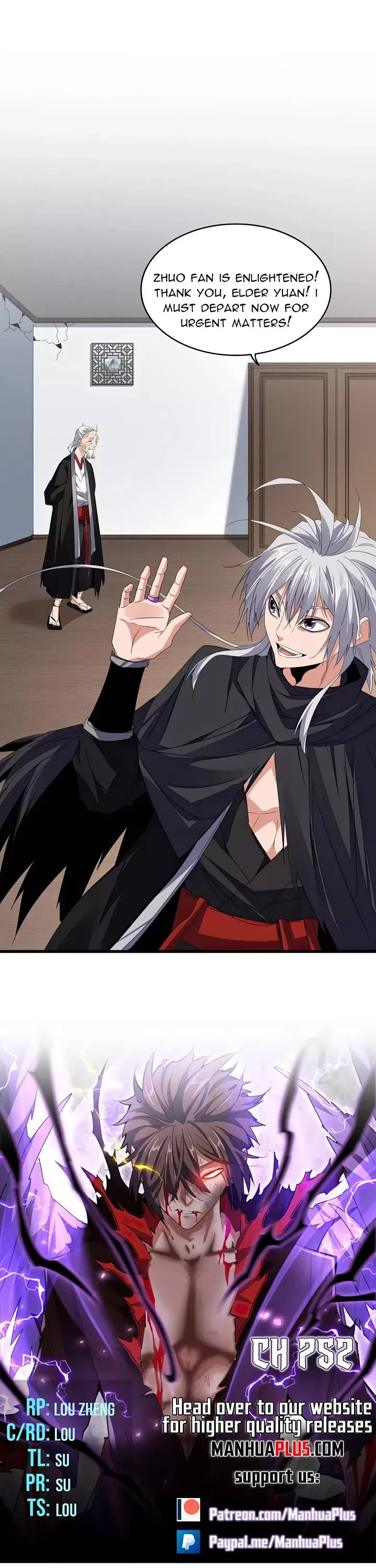 Read Magic Emperor Manga Online