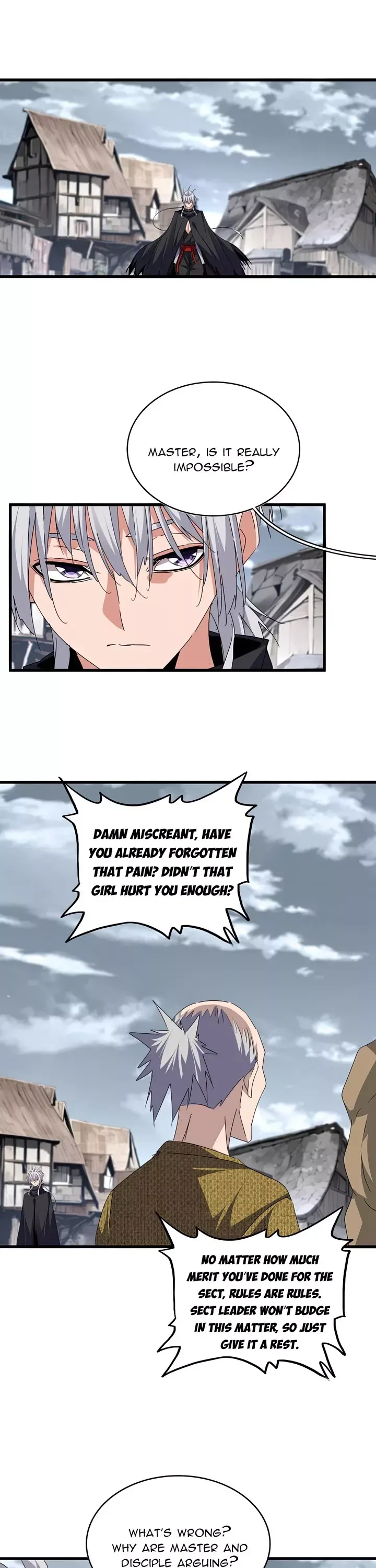 Read Magic Emperor Manga Online