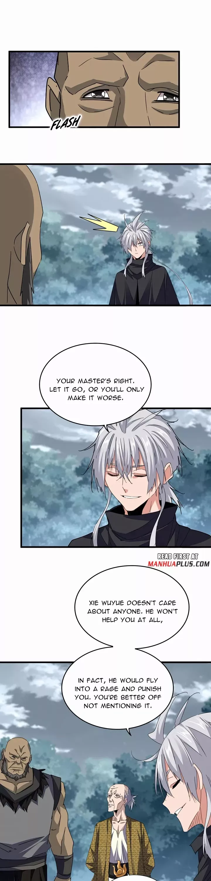 Read Magic Emperor Manga Online