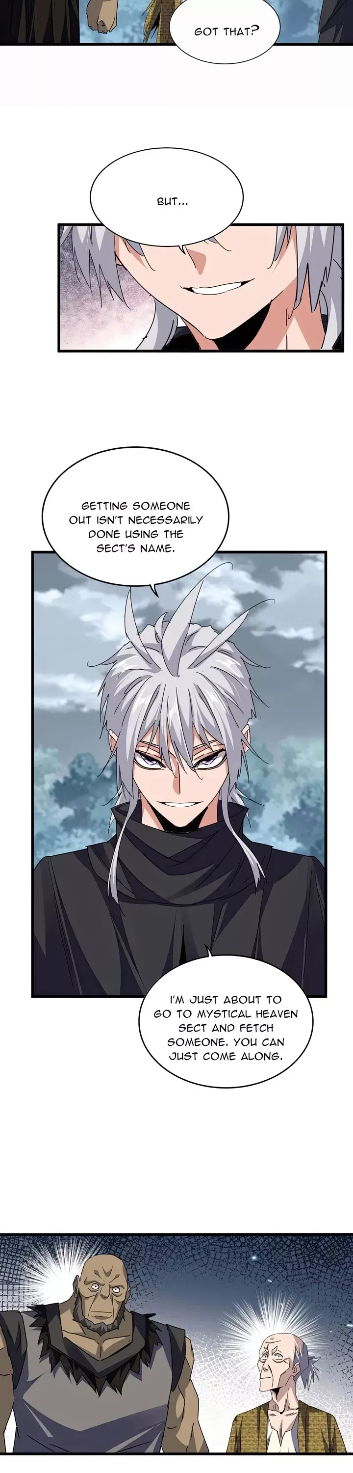 Read Magic Emperor Manga Online