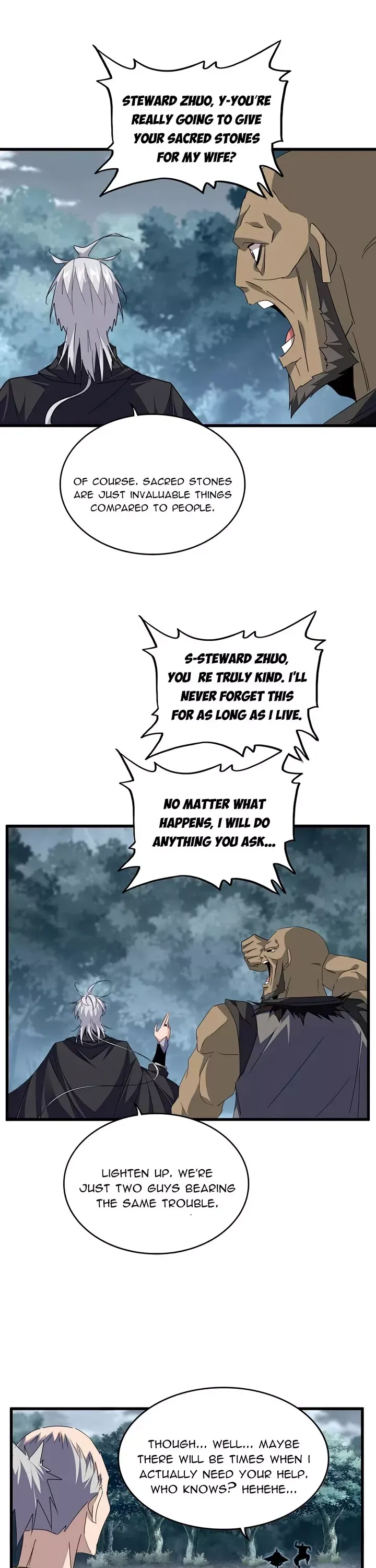 Read Magic Emperor Manga Online