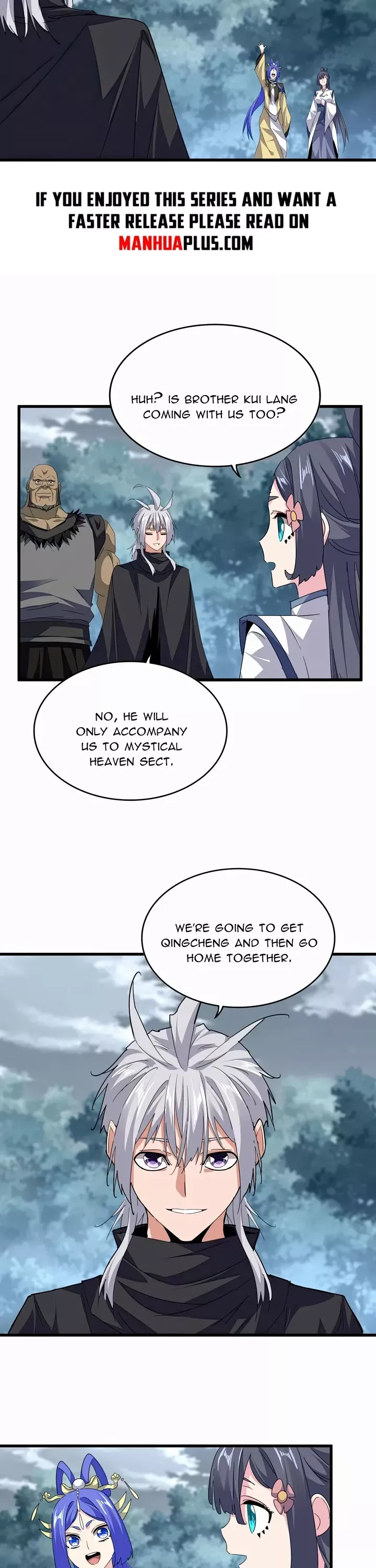 Read Magic Emperor Manga Online