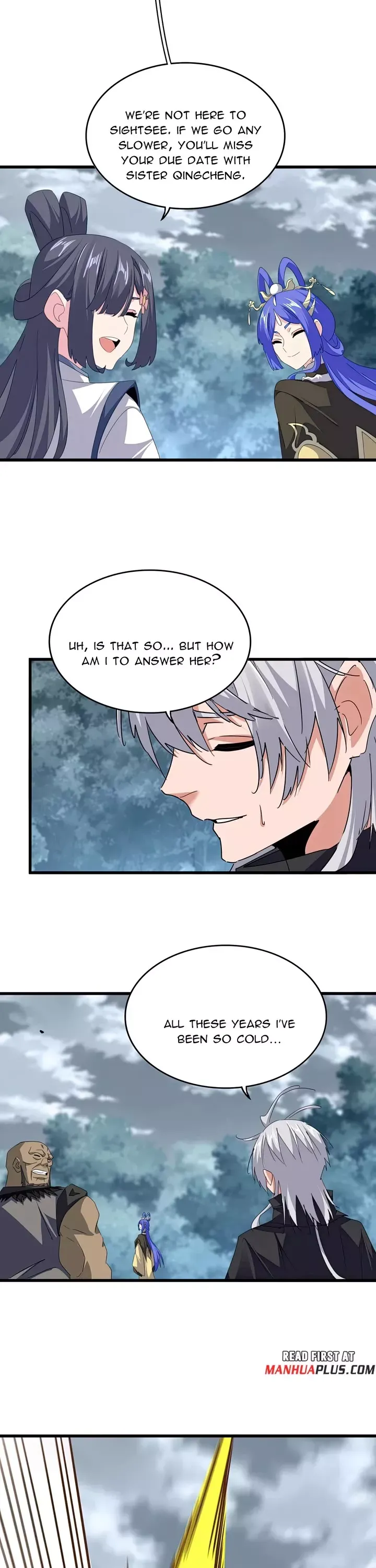 Read Magic Emperor Manga Online