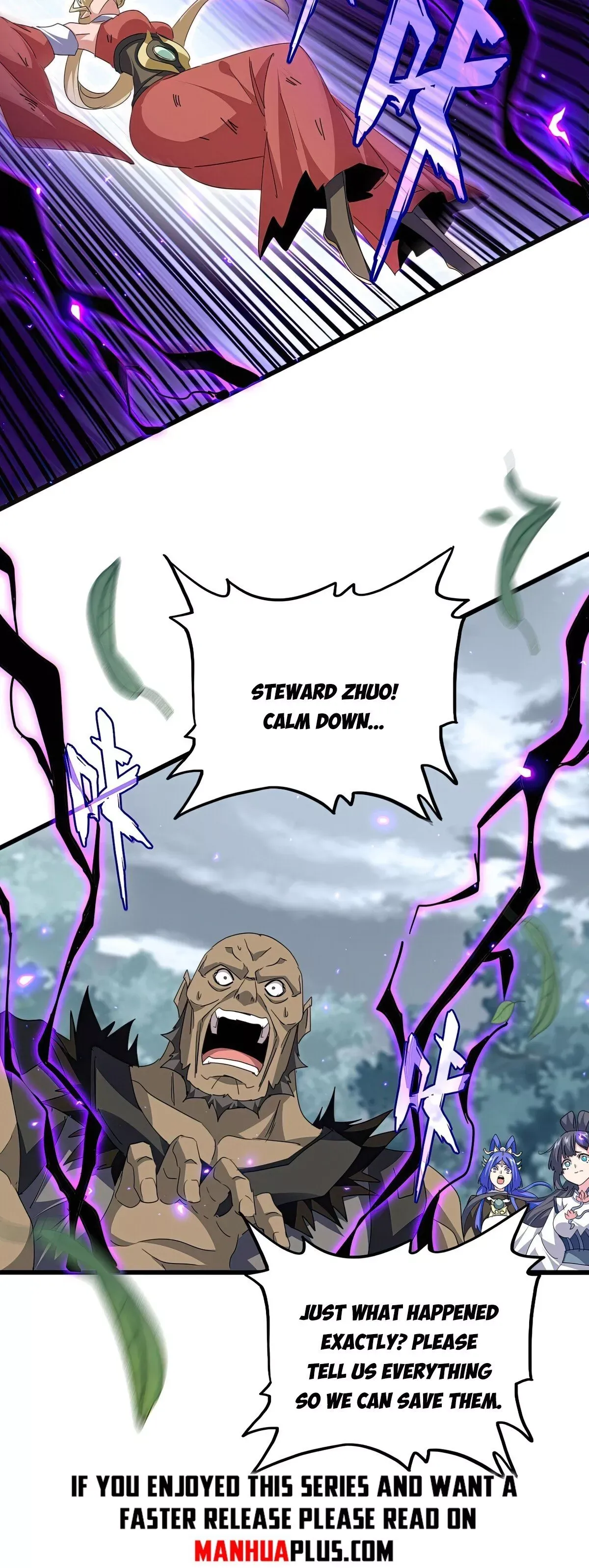 Read Magic Emperor Manga Online