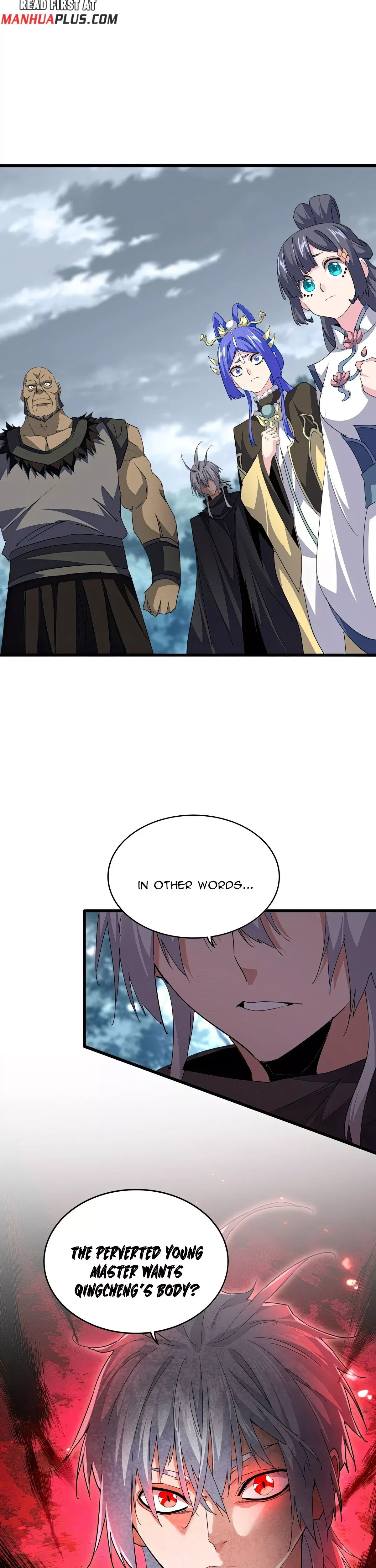 Read Magic Emperor Manga Online