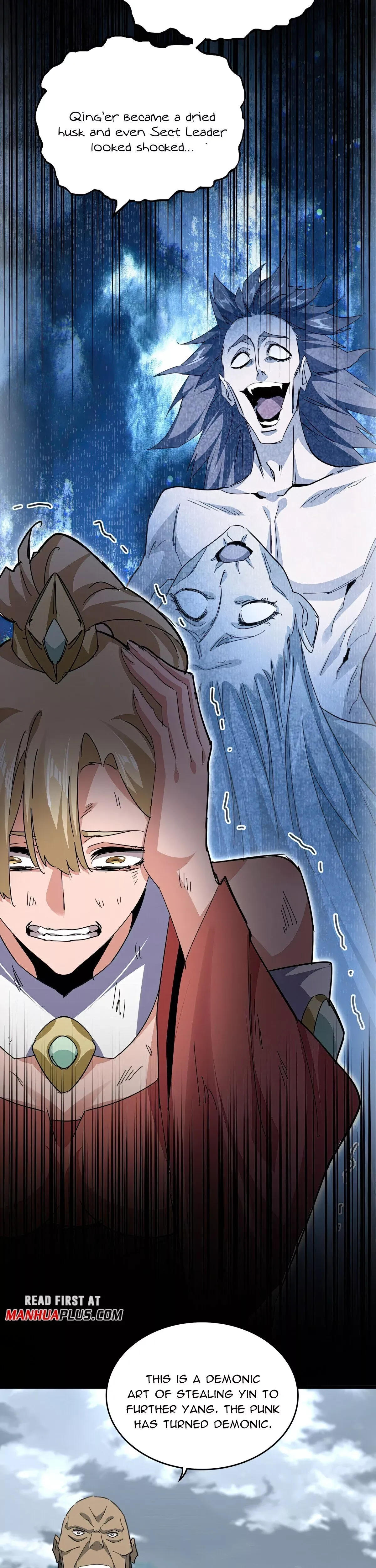 Read Magic Emperor Manga Online