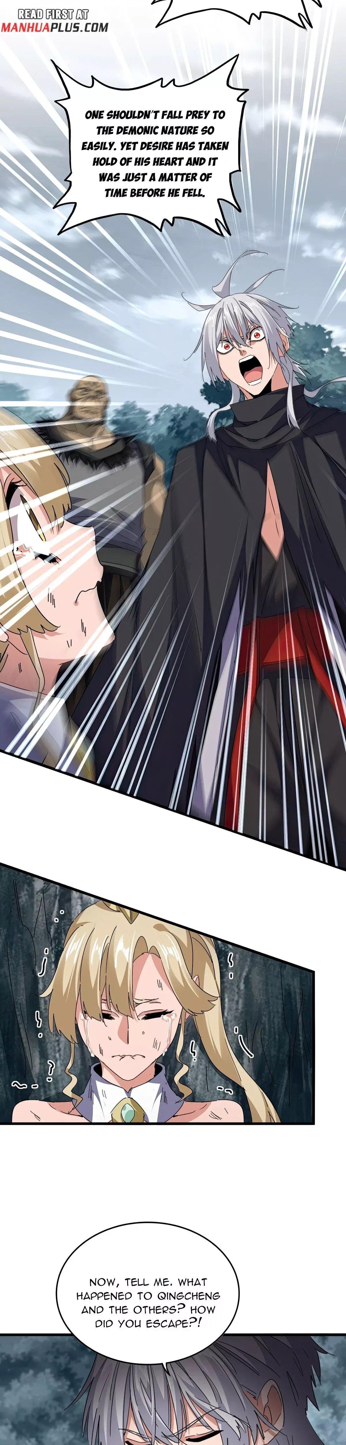 Read Magic Emperor Manga Online