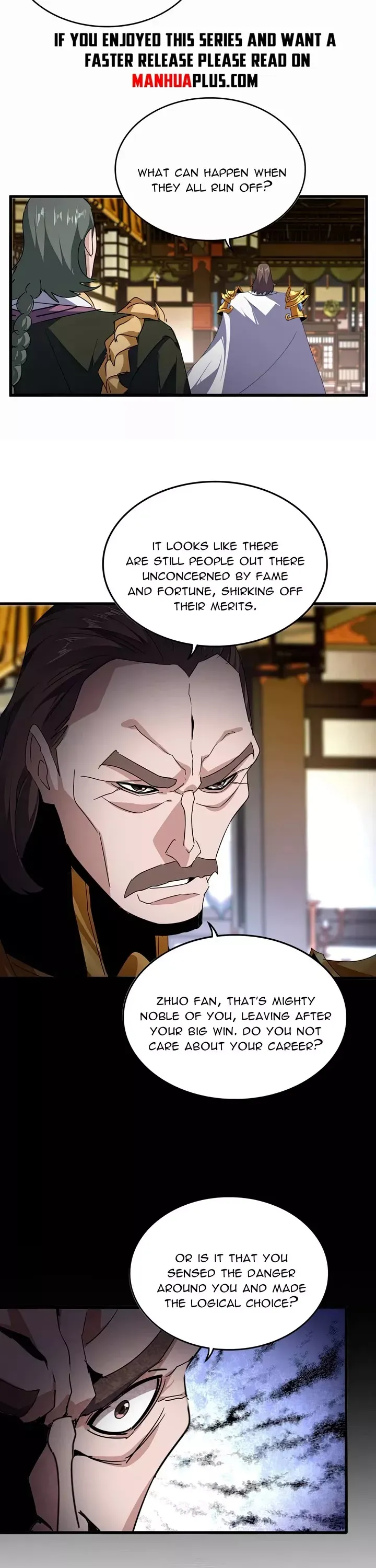 Read Magic Emperor Manga Online