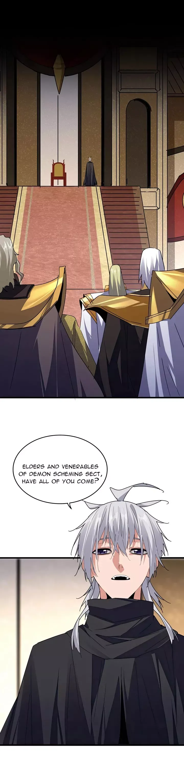 Read Magic Emperor Manga Online