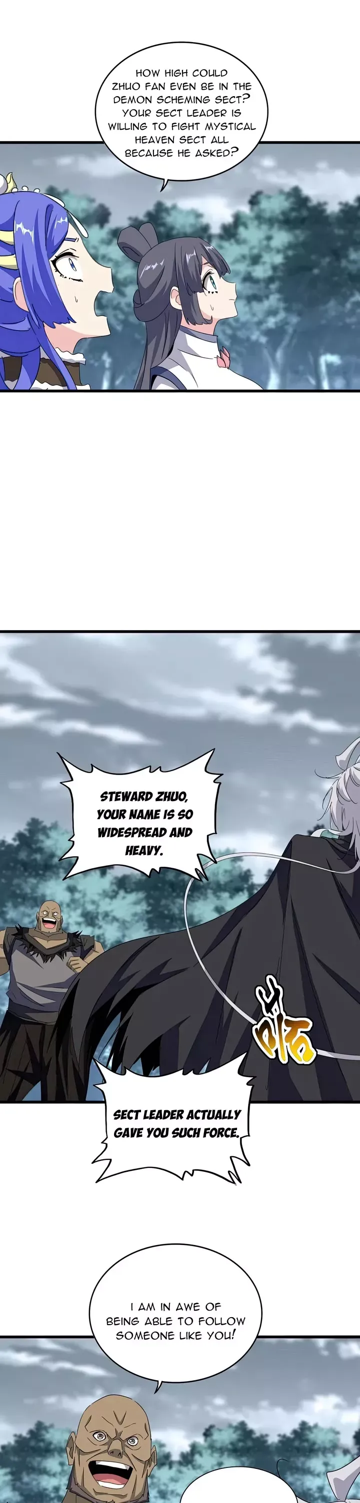 Read Magic Emperor Manga Online